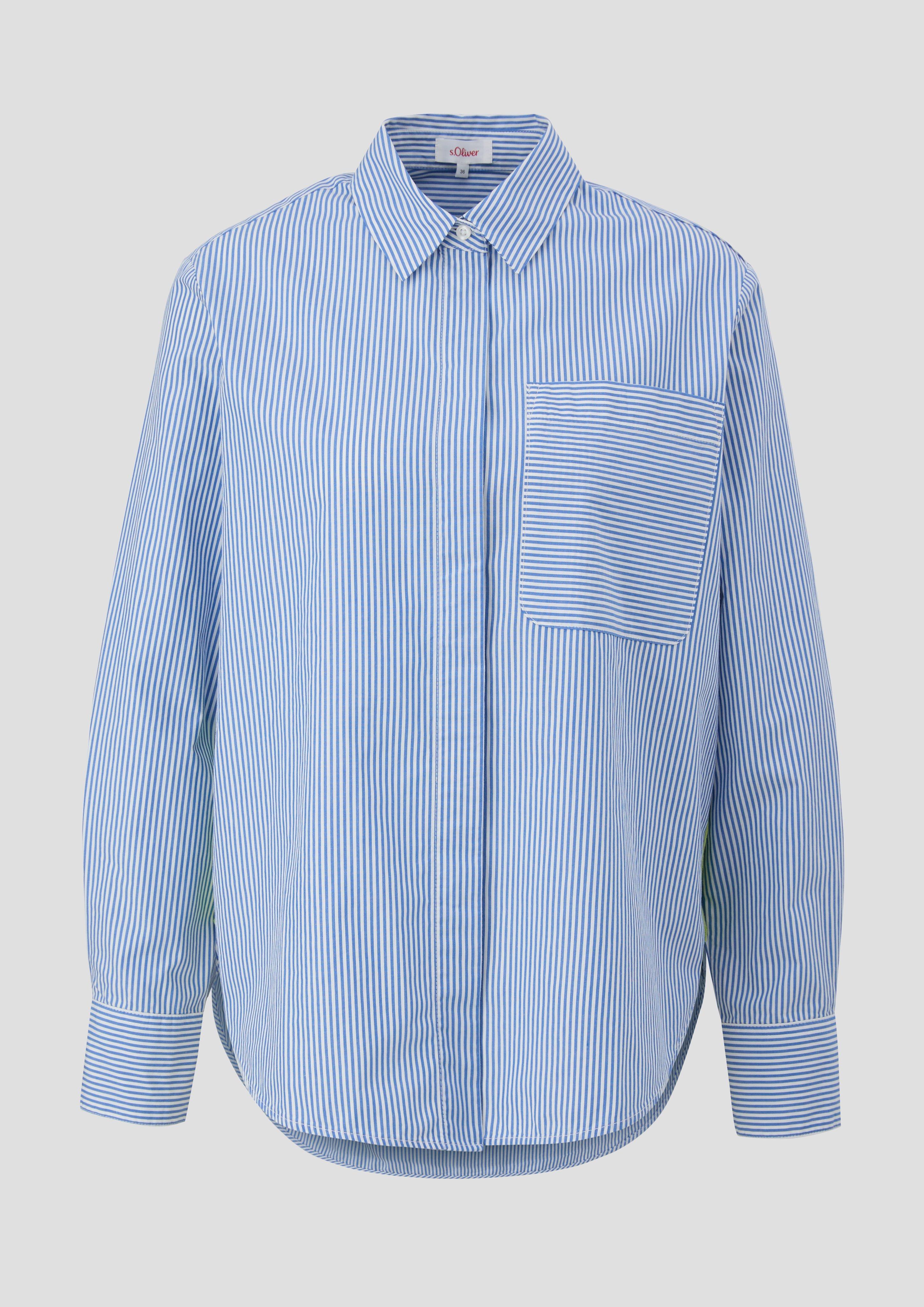 Bluse mit verlängertem Rücken  2142353-55G4