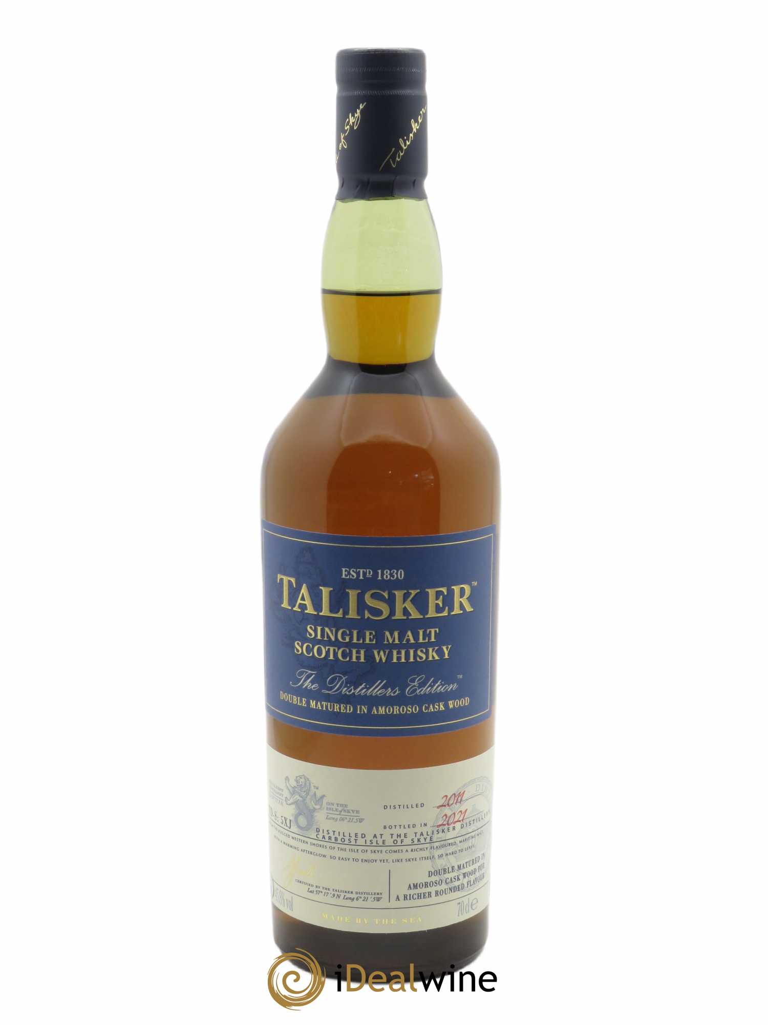 Whisky Talisker Distillers Edition (70cl)  - Lot de 1 Bouteille