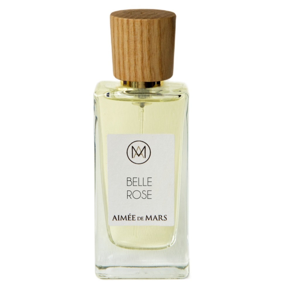 aimée de MARS BELLE ROSE - Eau de Parfum Legère Certifié Cosmos natural parfum