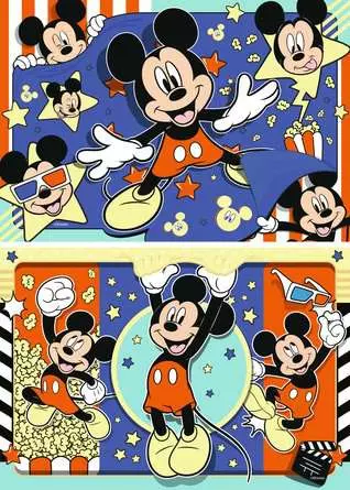 Kinderpuzzle ab 4 Jahren - Film ab! - 24 Teile