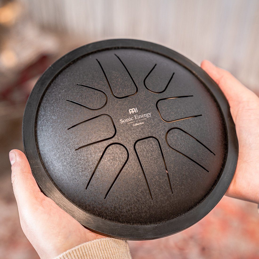 Meinl Sonic Energy Steel Tongue Drum SSTD1BK Small