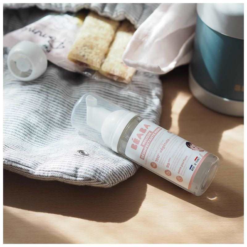 Mousse désinfectante pour les mains sans parfum 50 ml Beaba