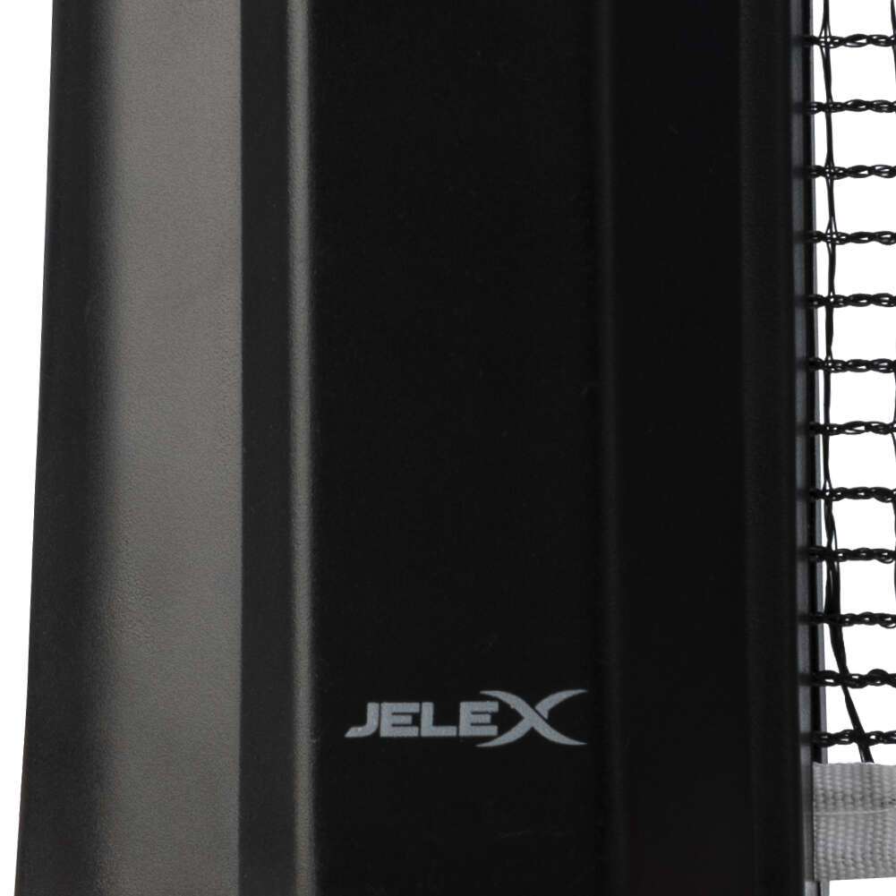 JELEX Roll Up verstellbares Tischtennisnetz schwarz