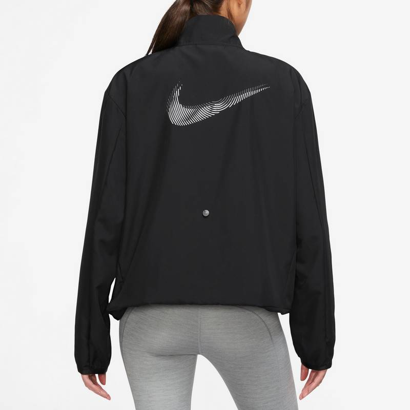 Nike DRI FIT SWOOSH Laufjacke Damen