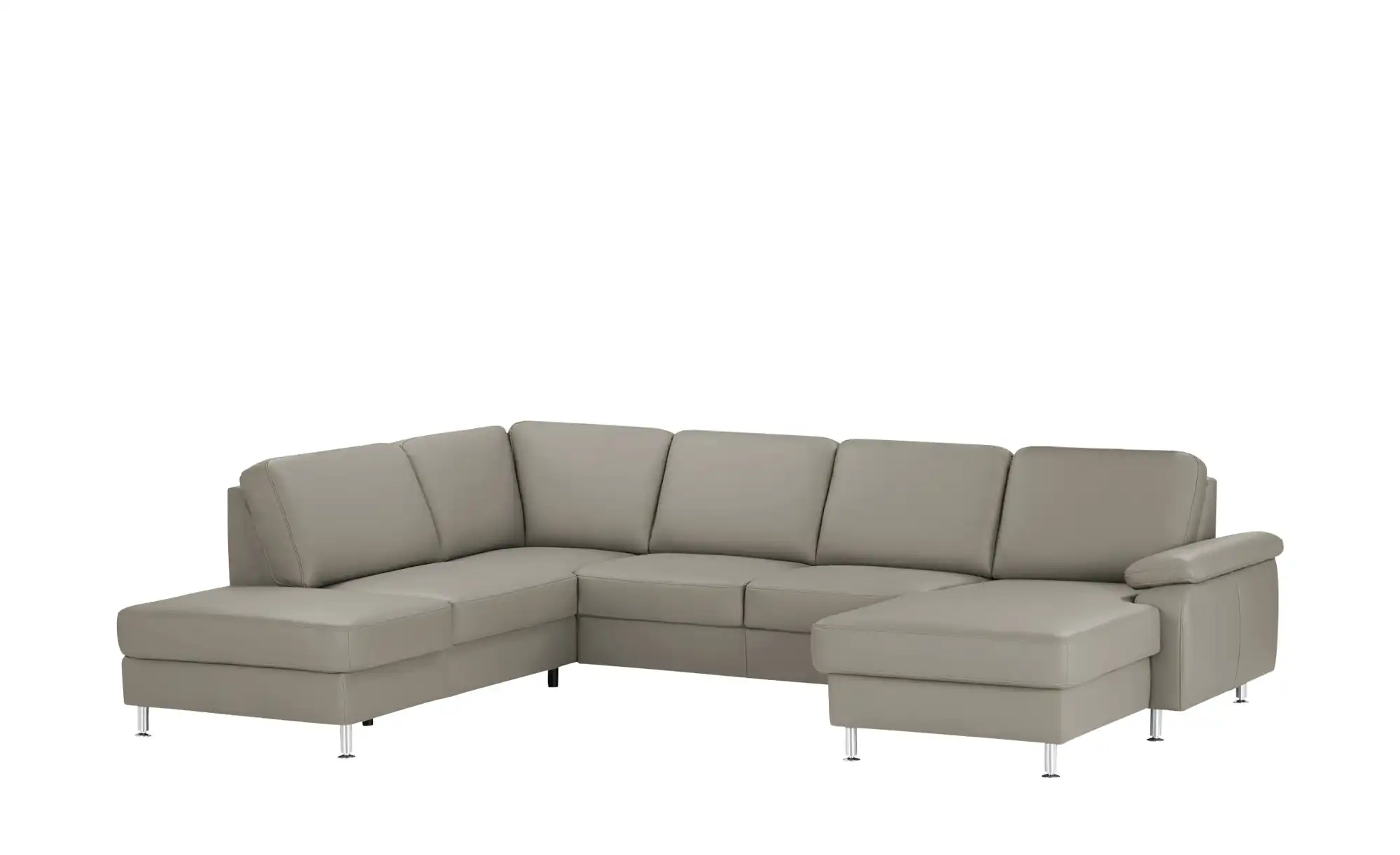 Kollektion Kraft Wohnlandschaft mit Sitz- und Rückenbezug aus Leder Kathi