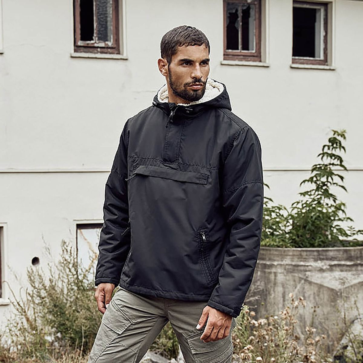 Windbreaker Sherpa