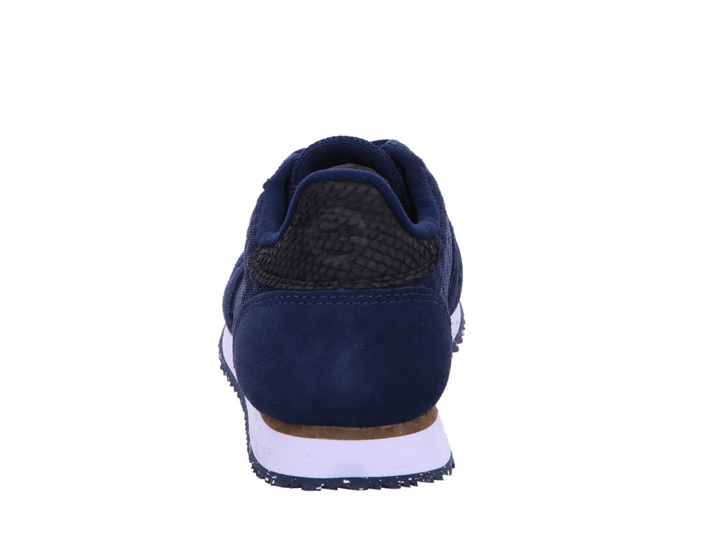 WODEN Freizeit Schnürer blau Ydun Suede Mesh II