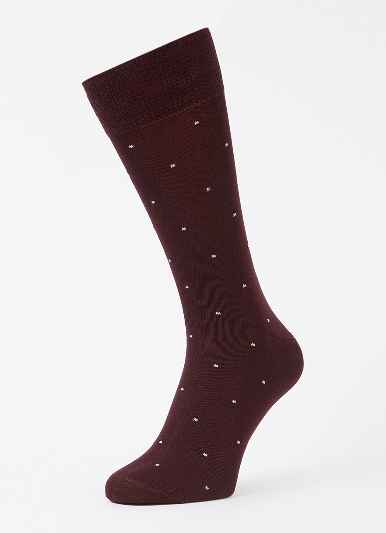 Reiss Graham printed socks in a 2-pack