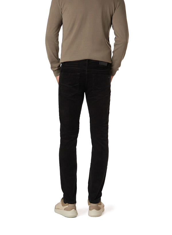 Pierre Cardin, Hose Lyon, Cord, schwarz