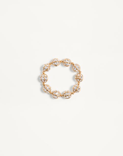Poetique Des Gouttes armband van metaal met Swarovski® kristallen