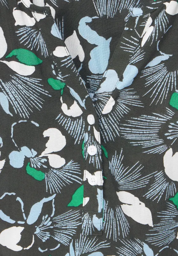 CECIL Bluse mit Blumenmuster