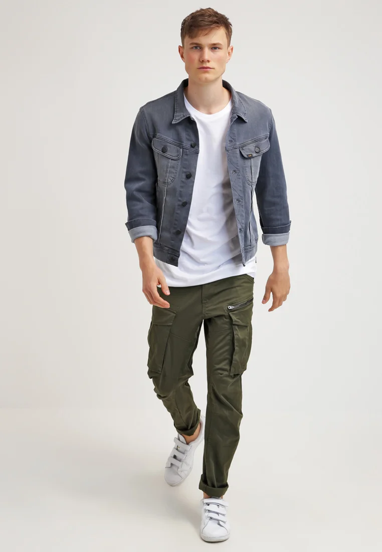 G-Star ROVIC ZIP 3D STRAIGHT TAPERED - Pantalones cargo