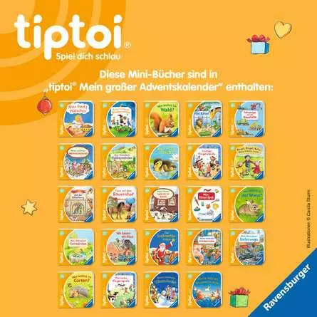tiptoi® Mein großer Adventskalender
