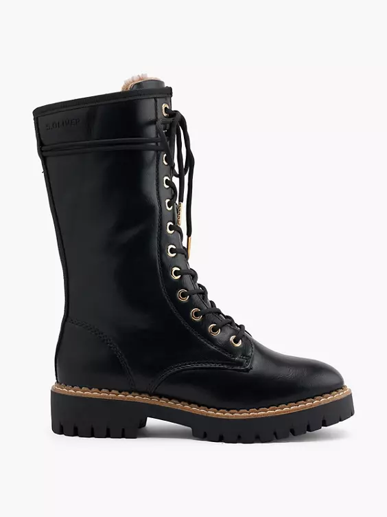s.Oliver Schnürstiefel