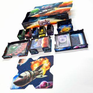 e-Raptor Storage-Box - Tiny Epic Galaxies (UV-Print)