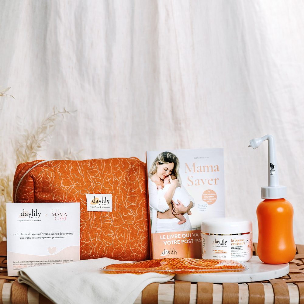 daylily paris Mama Saver Le kit du post-partum (6 produits)