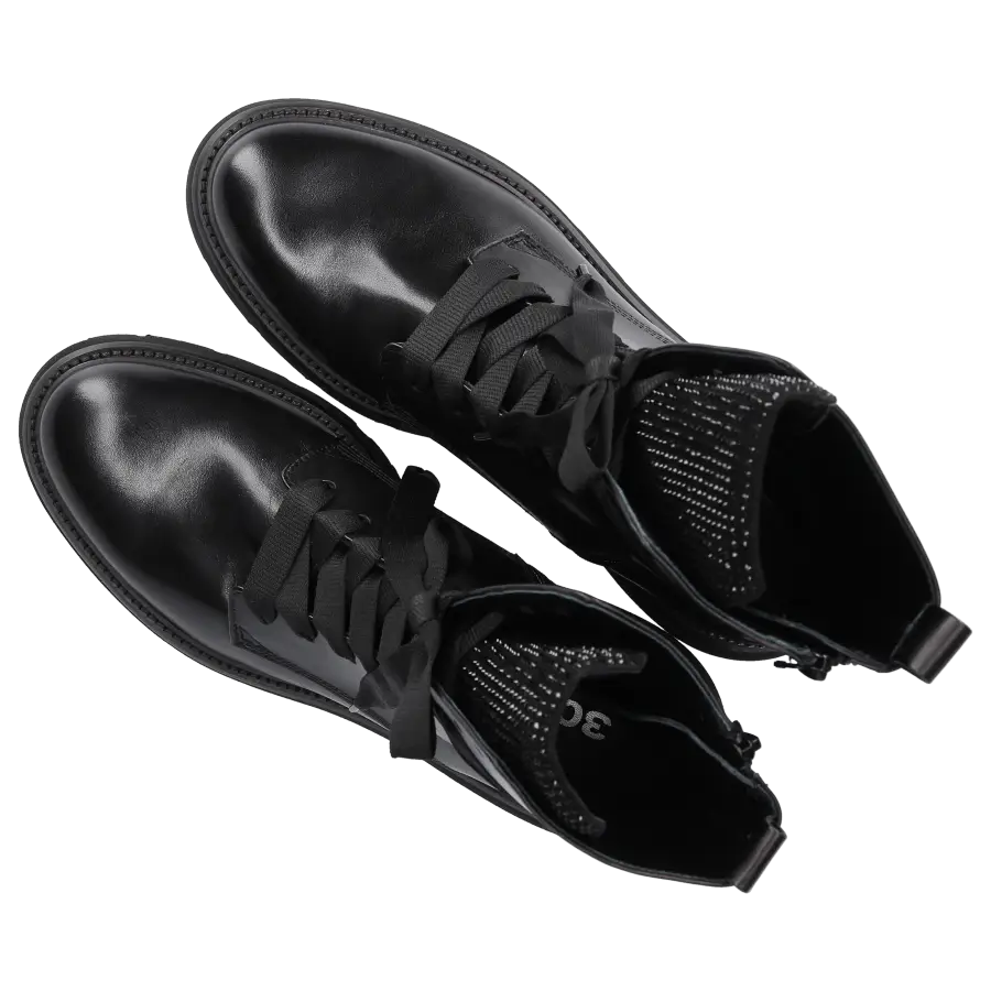 305 SOBE - Stiefeletten PESTO Nappaleder - schwarz