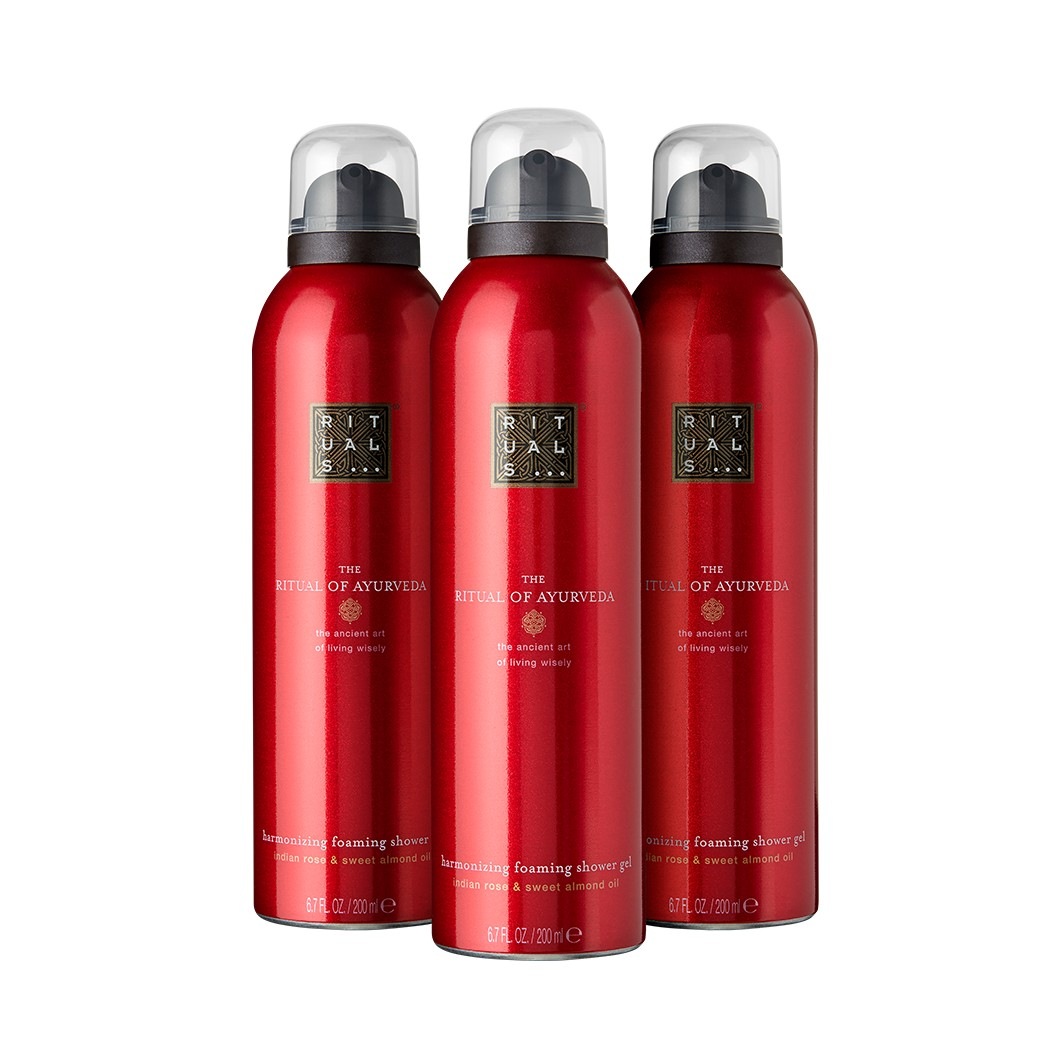 Shower Foam - Value Pack