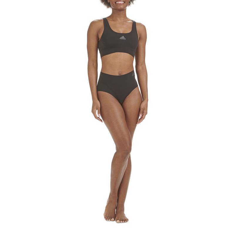adidas Bustier SCOOP LOUNGE BRA BH Damen