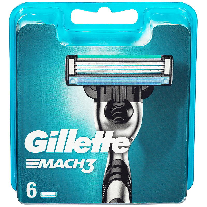 Gillette Gillette blader 6-pk Mach3
