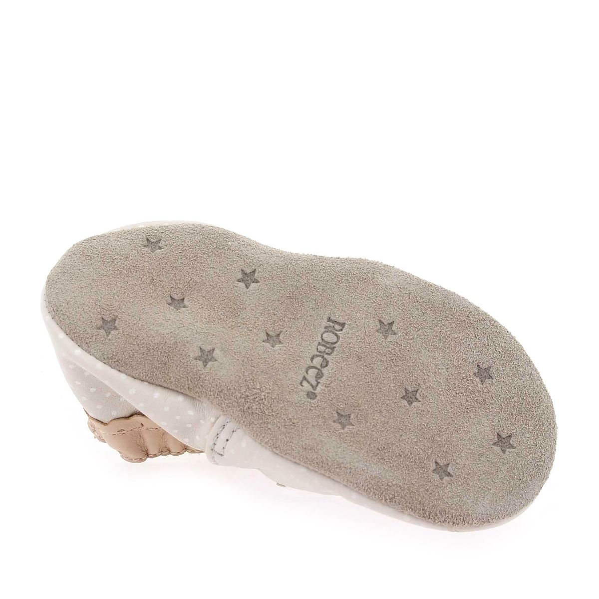 Robeez  FANCY SNOW - Beige Rose