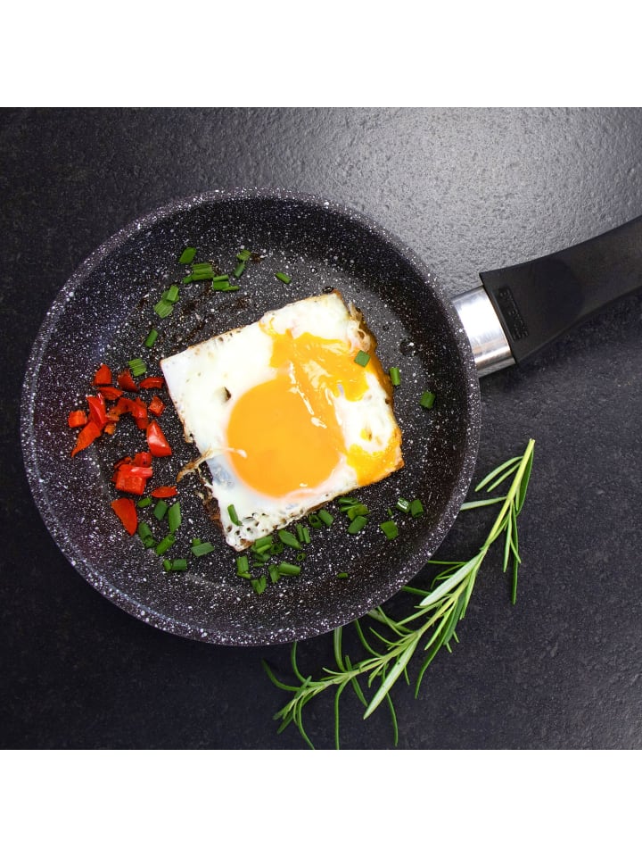 Stoneline Bratpfanne | ohne Deckel in Anthrazit | 16cm günstig kaufen Ø 16 cm