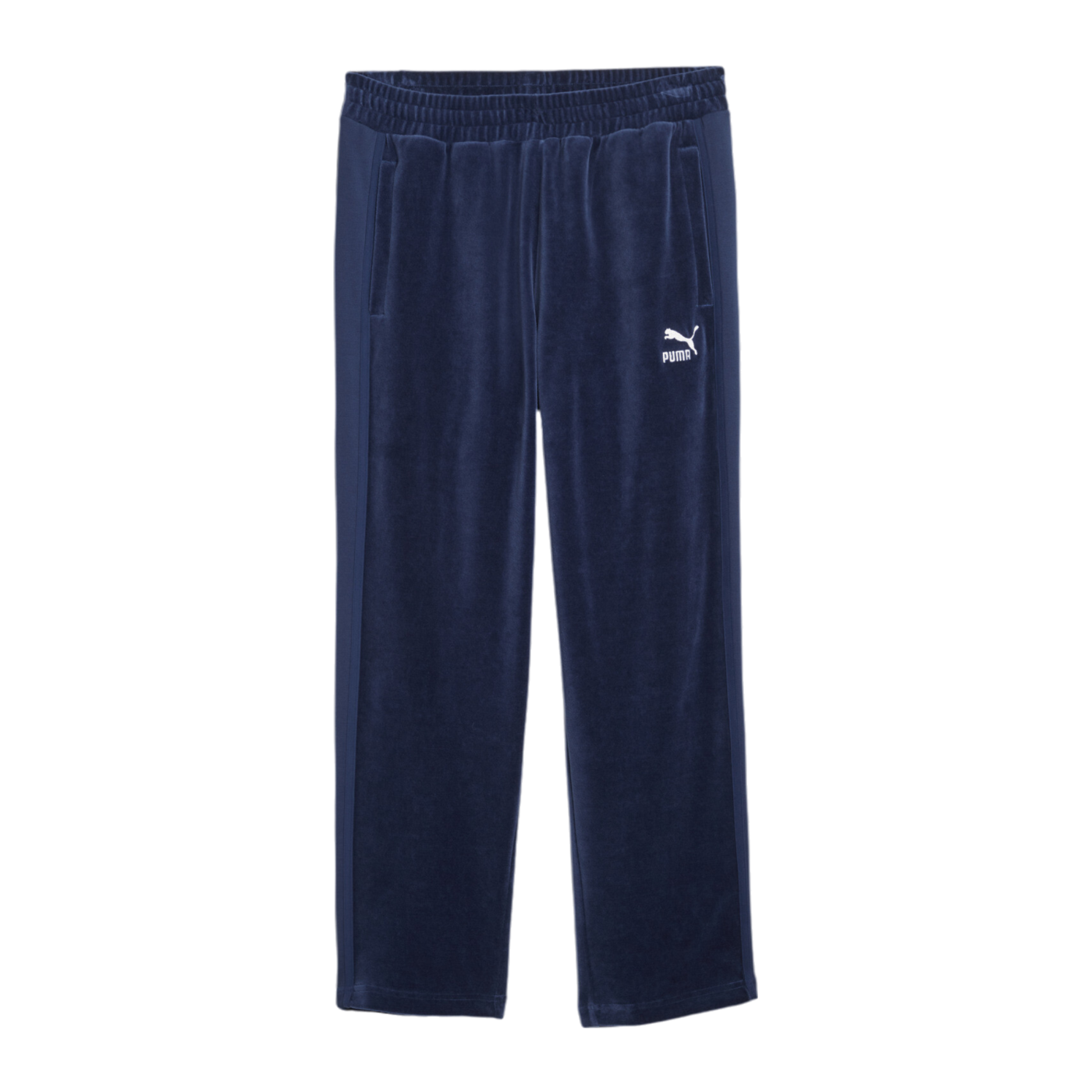 PUMA T7 Velour Track Joggginghose Blau F15