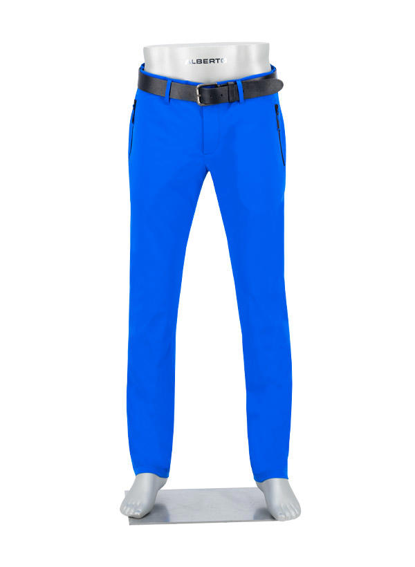 Alberto Golf, Golfhose Nick R&W, Regular Fit, Mikrofaser wasserdicht gefüttert, royal
