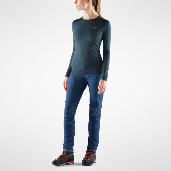 BERGTAGEN THINWOOL LS W Damen - Funktionsunterwäsche