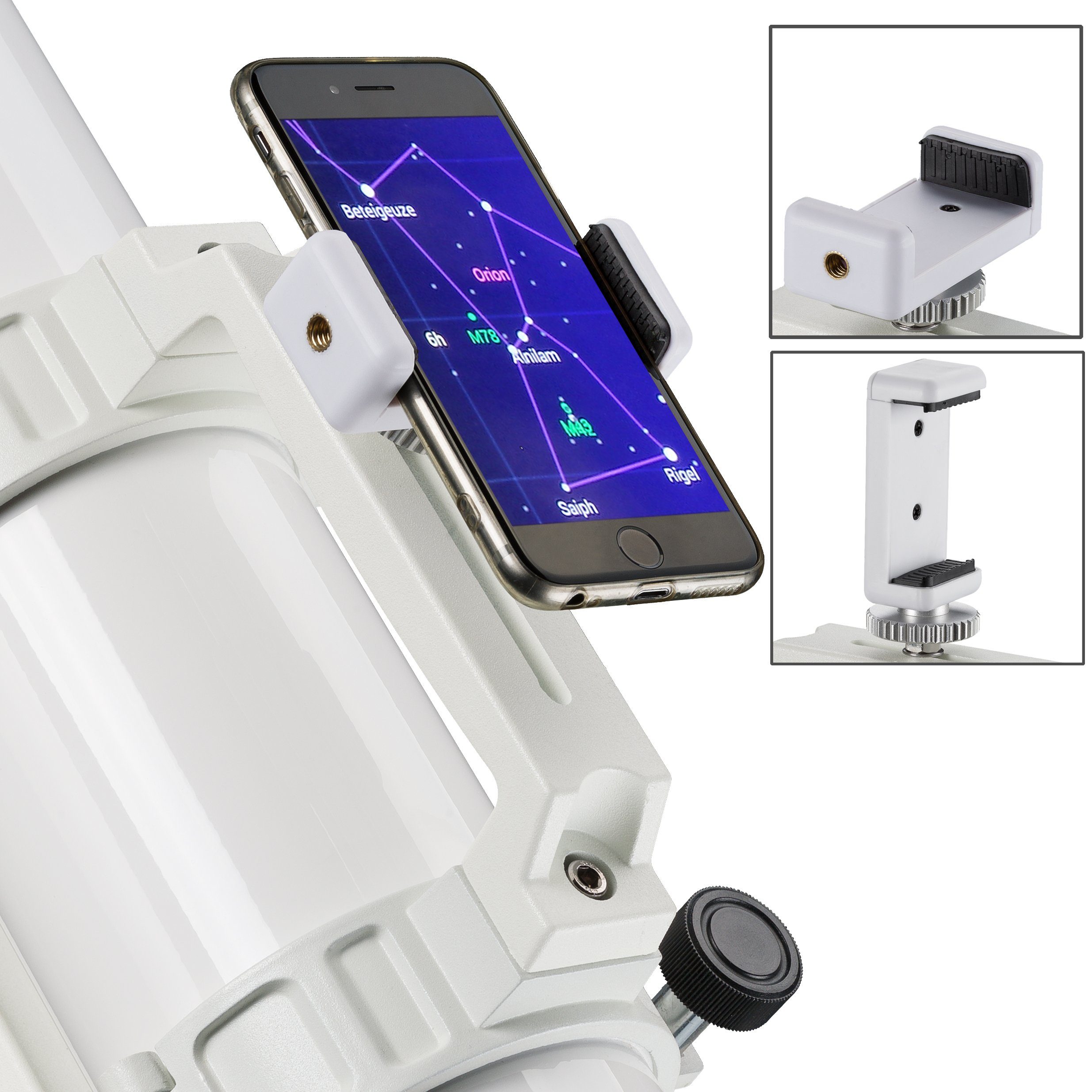 BRESSER Teleskop Messier AR-127S/635 EXOS-1/EQ4 Hexafoc