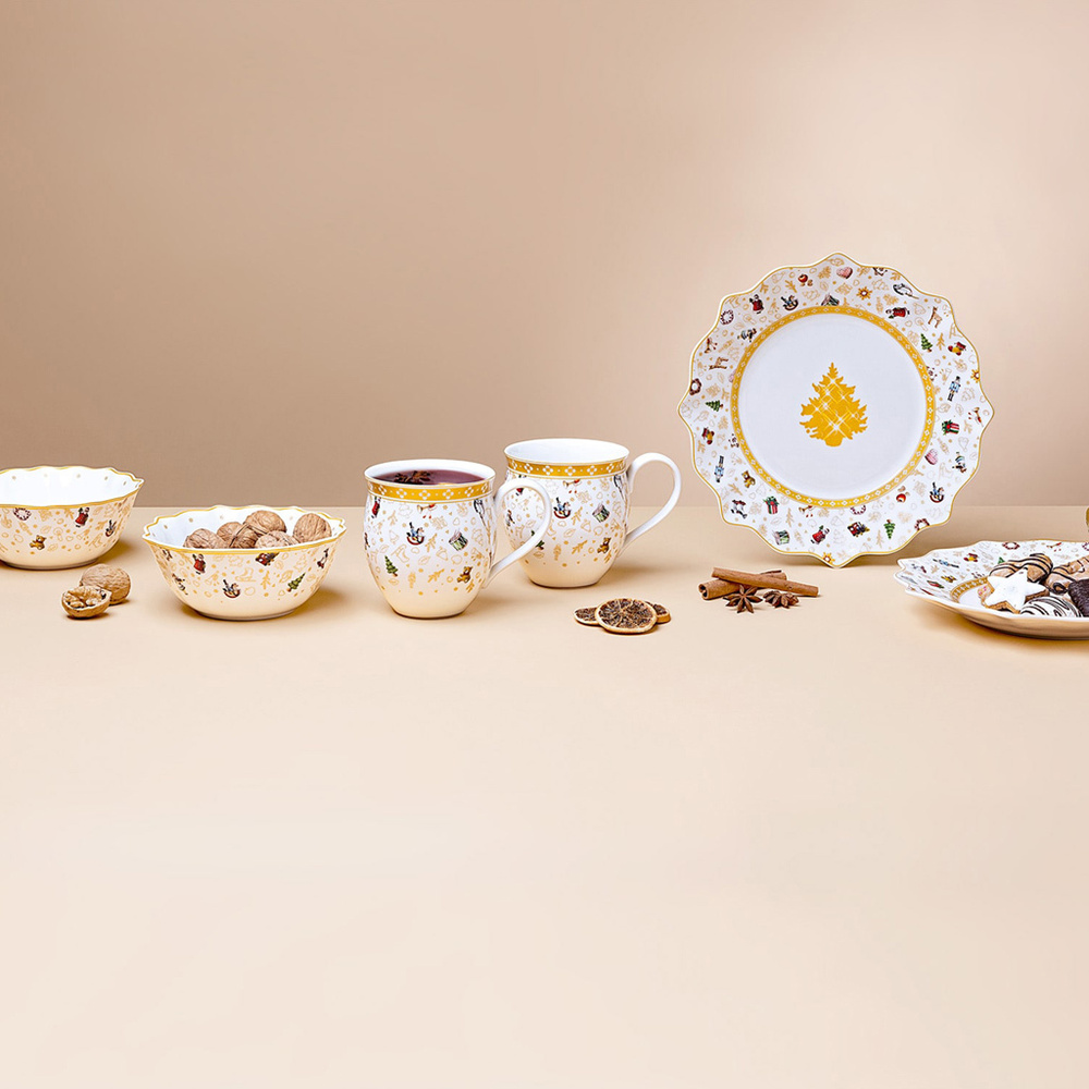Villeroy & Boch Petit-déjeuner à 2, édition anniv., 6pcs Toy's Delight service de vaisselle