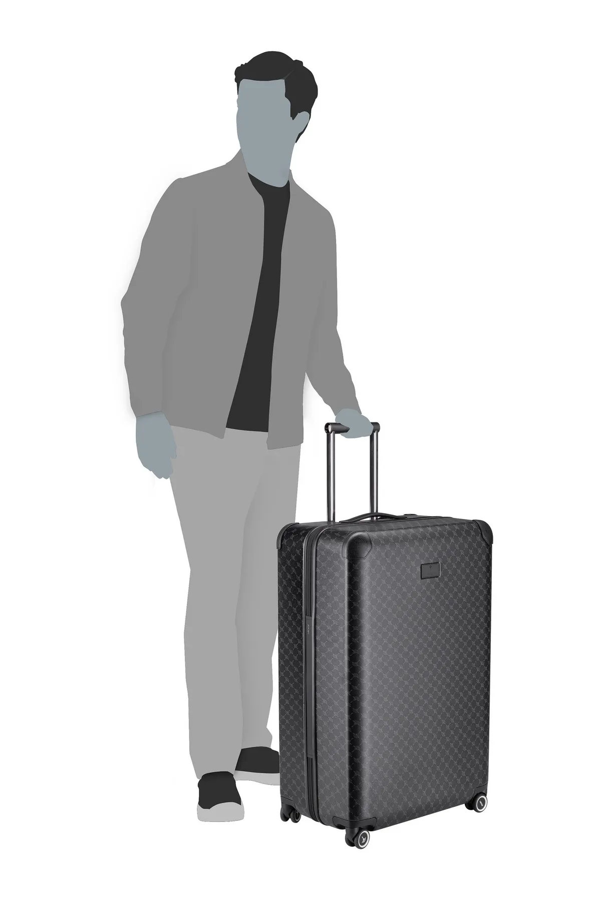 JOOP!  Koffer & Trolley Cortina Volare C75 Trolleycase LVZ 4W
