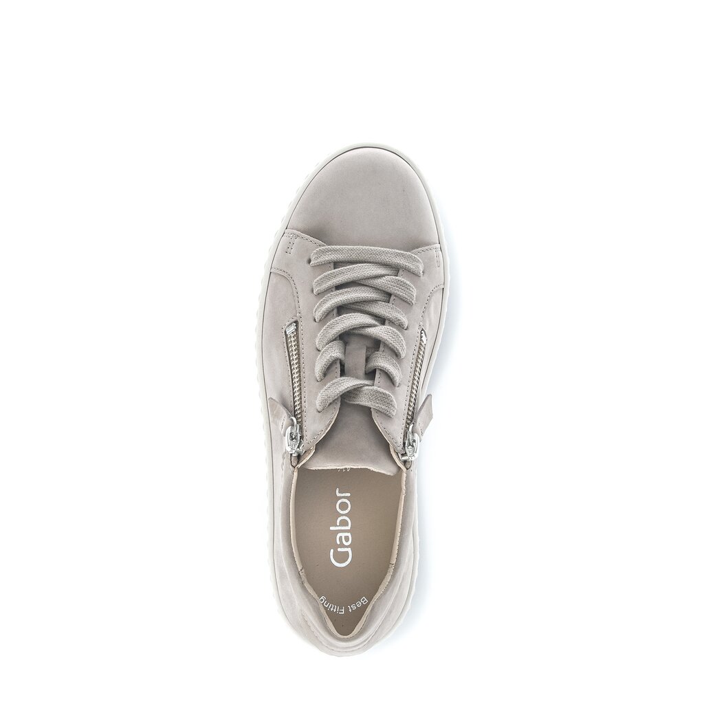 Gabor fashion Sneaker low grau