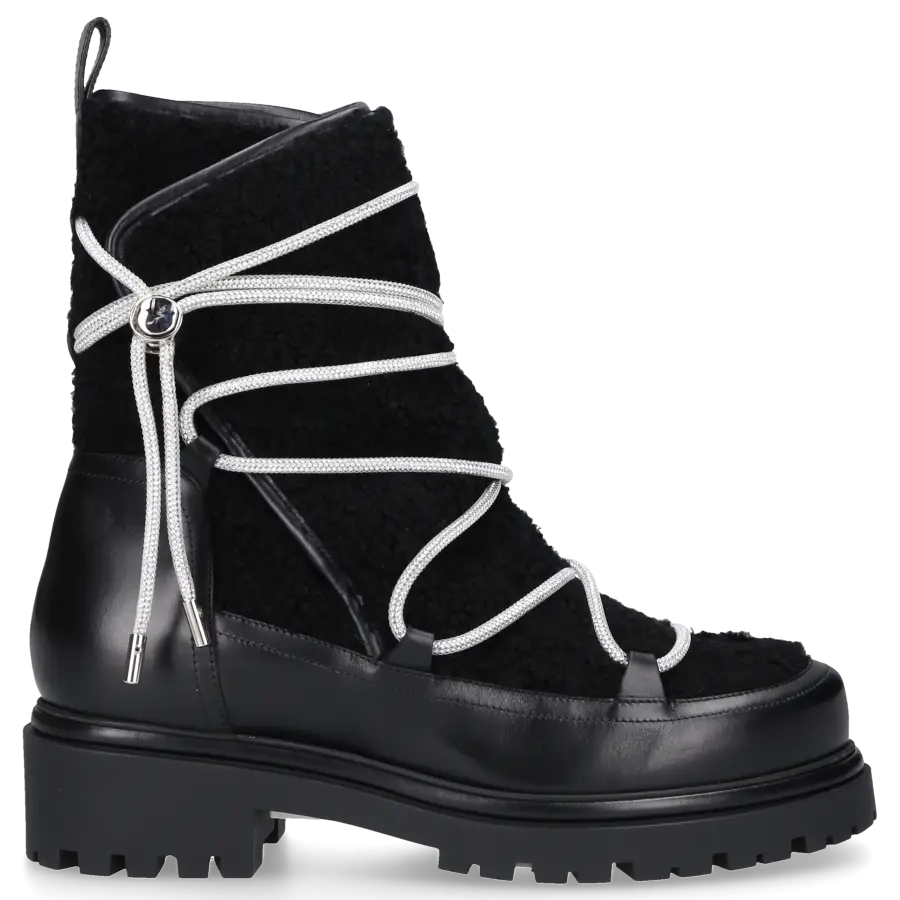 Rene Caovilla - Stiefeletten ASPEN 25 Kalbsleder - schwarz