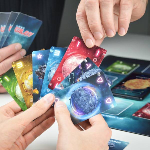 Lost Galaxy - The intergalactic Card Game (deutsch/engl.)