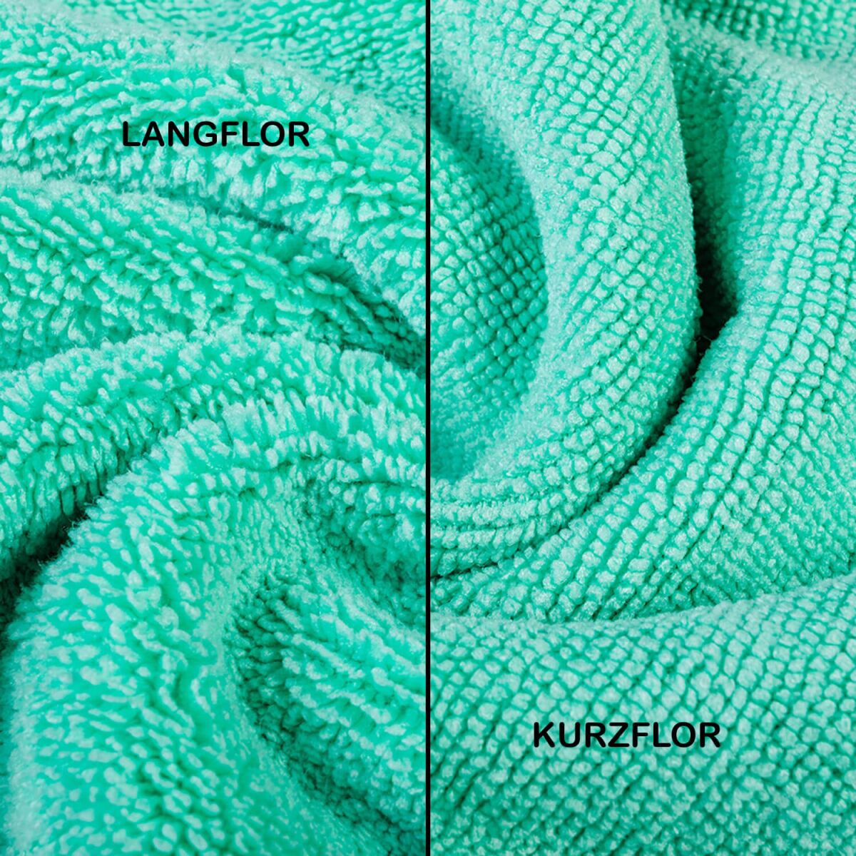 FX Protect Mint Green Mikrofasertuch 550GSM 40×40