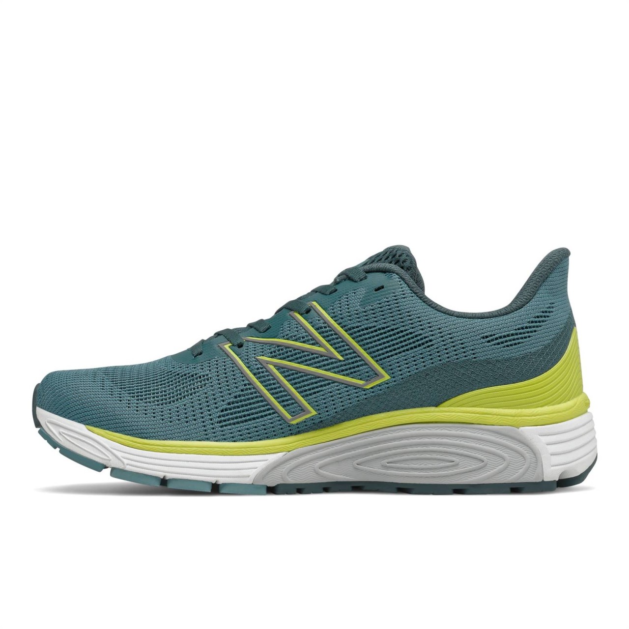 NEW BALANCE Freizeit Schnürer blau Laufschuh