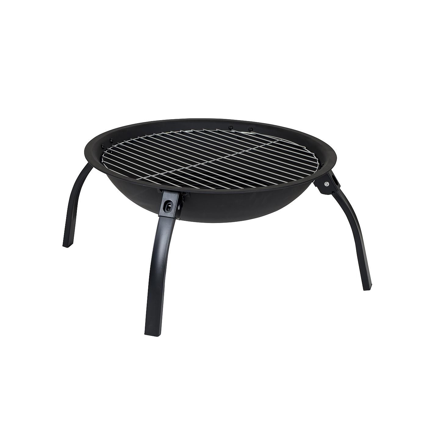 Bo-Camp Urban Outdoor Harrow Feuerschale Grill