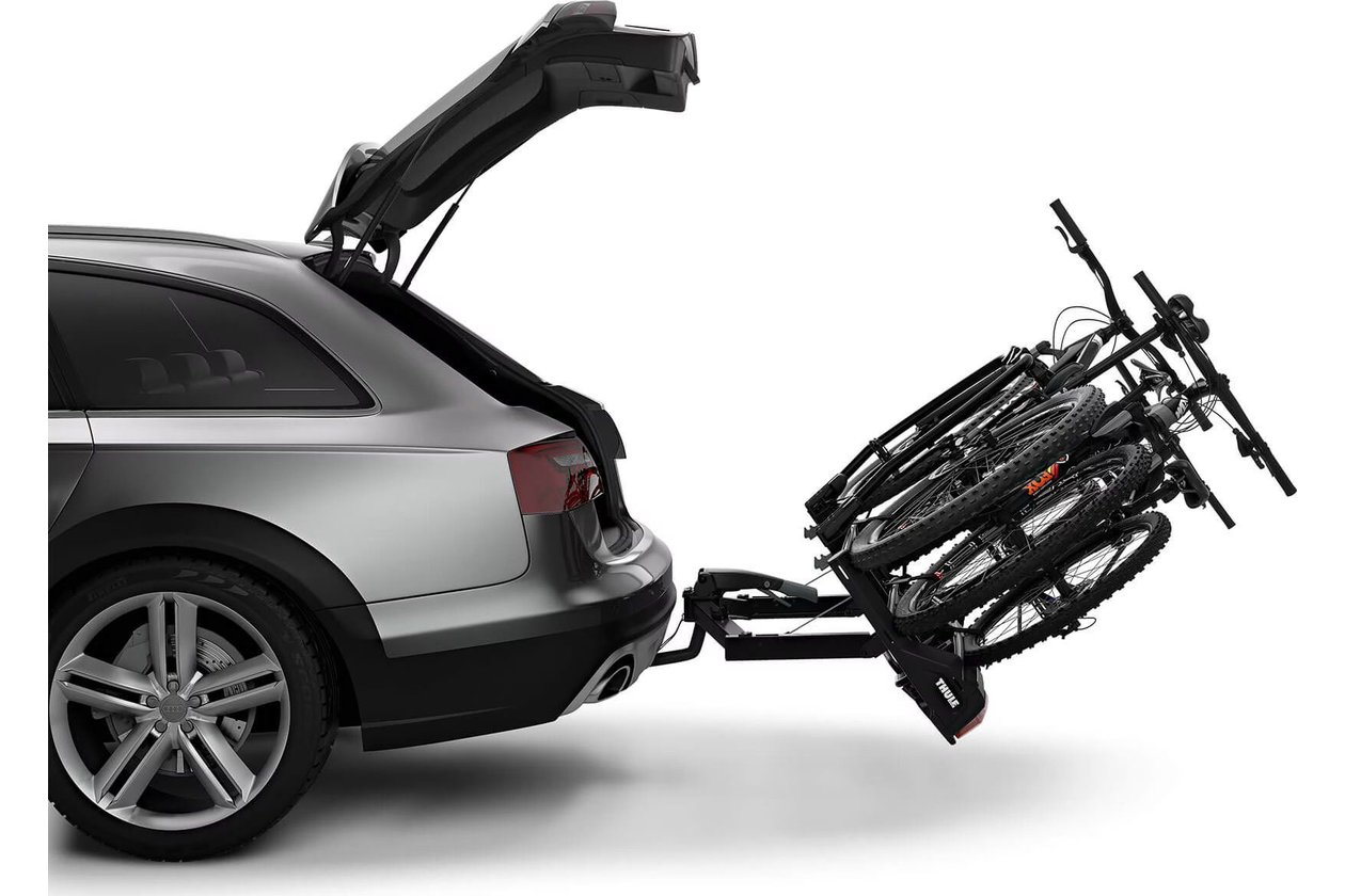 Thule VeloSpace XT fu00fcr 3 Fahrru00e4der
