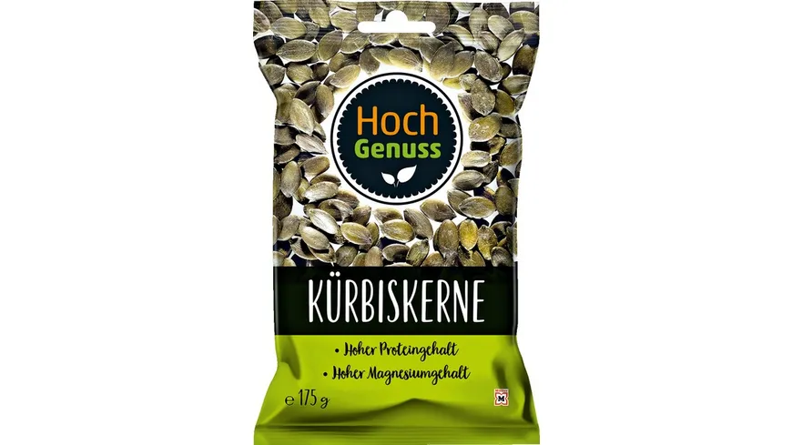 Hochgenuss Kürbiskerne 175 g