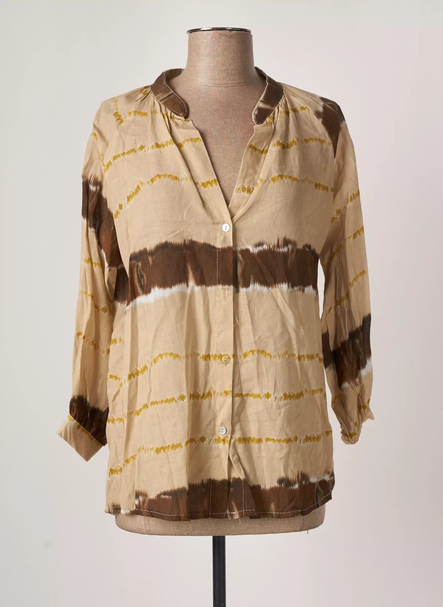 Margot Chemisiers Femme couleur marron