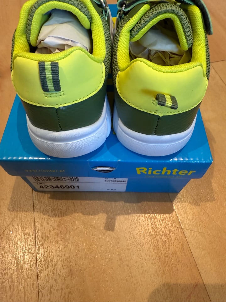 Richter Shoes Sneakers in Grün günstig kaufen 30