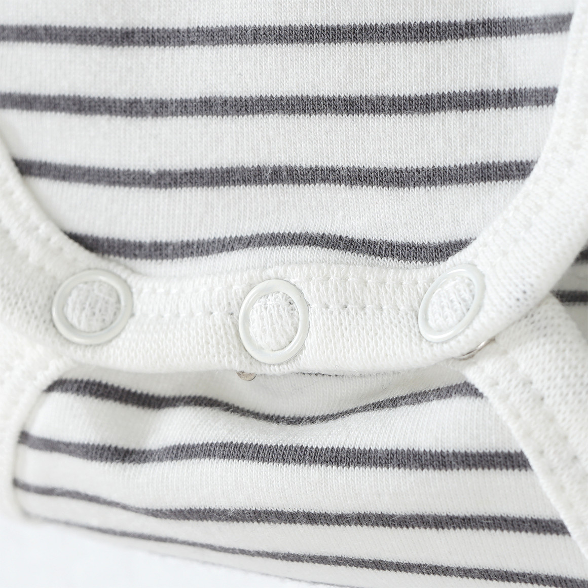 Newborn Wickelbody mit Elefanten-Print