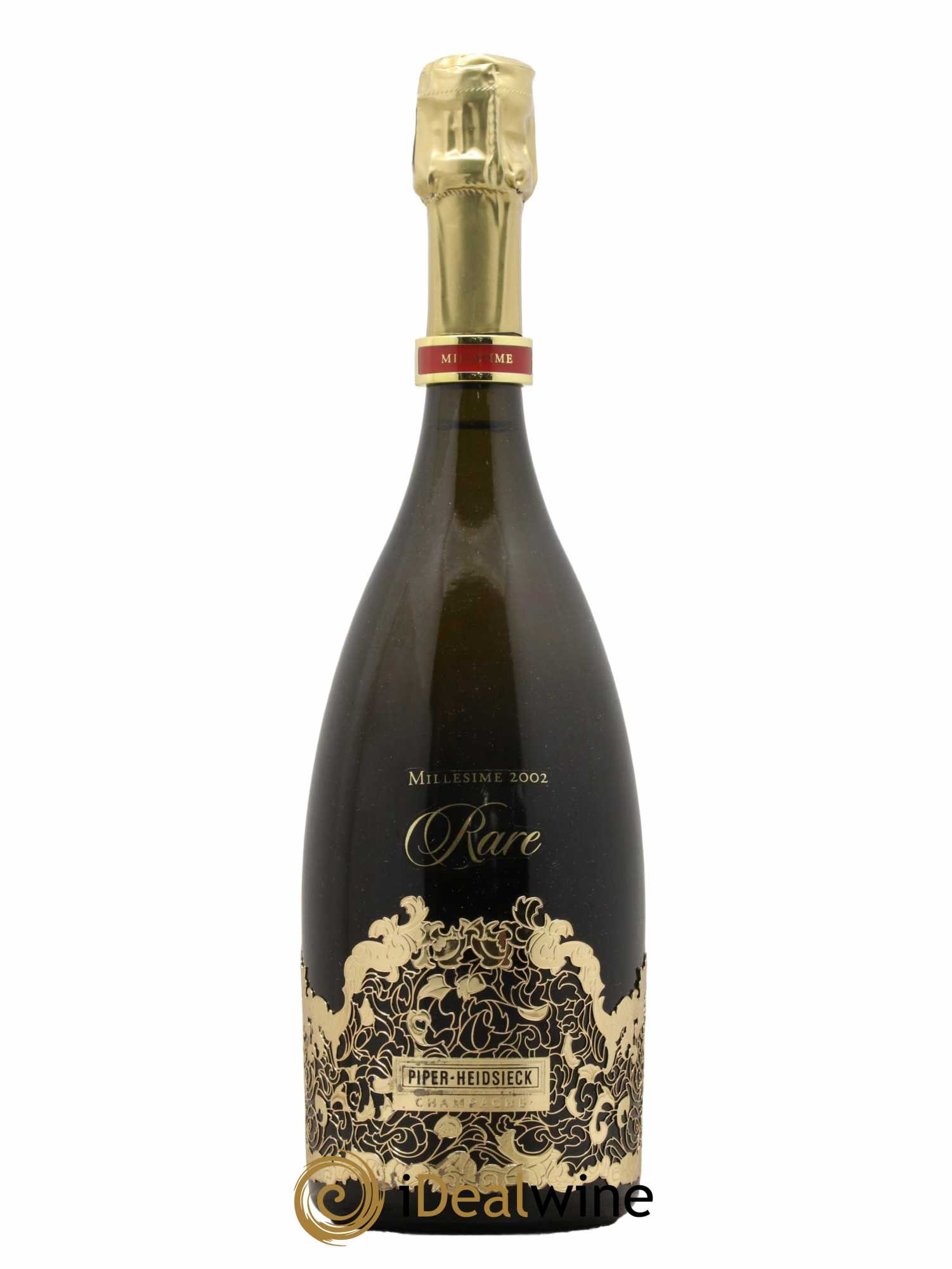 Rare Piper Heidsieck Brut 2002 - Lot de 1 Bouteille