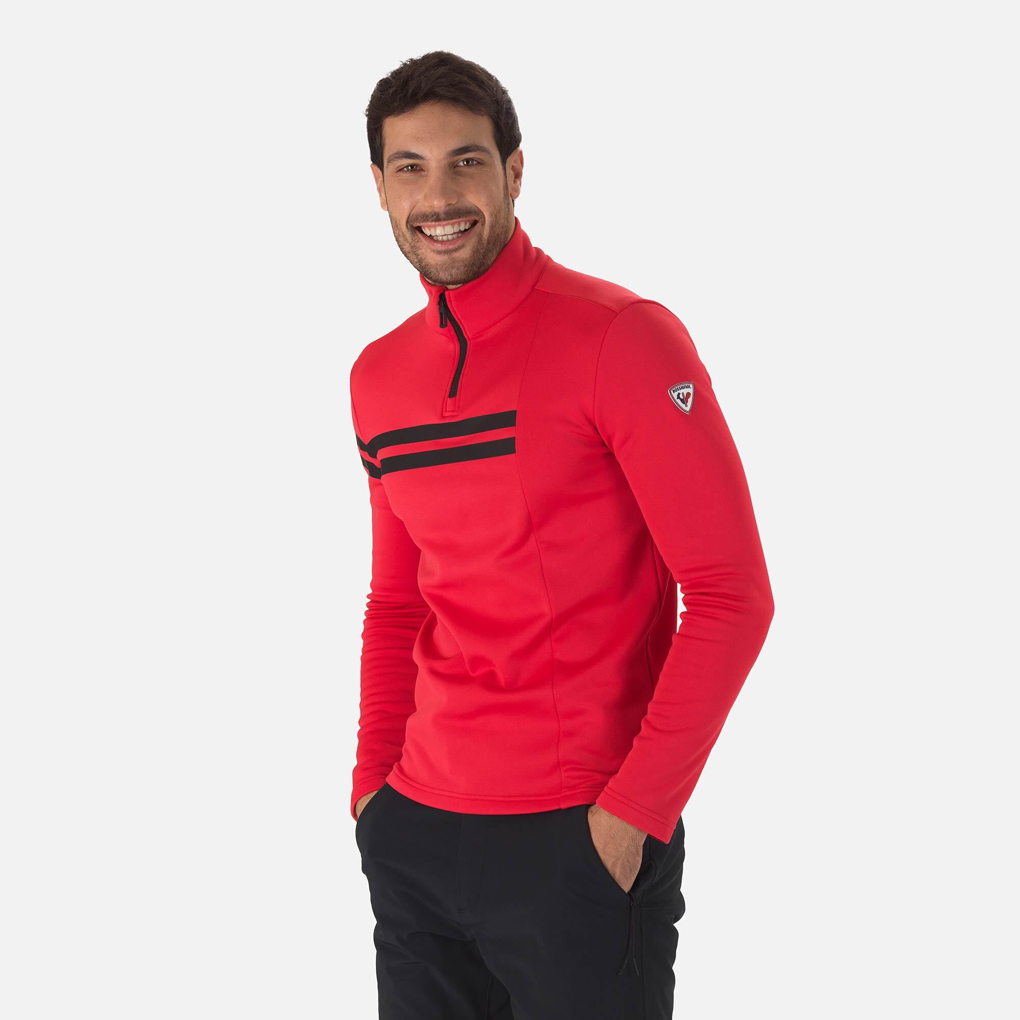 Sous-couche à demi-zip Resort Homme