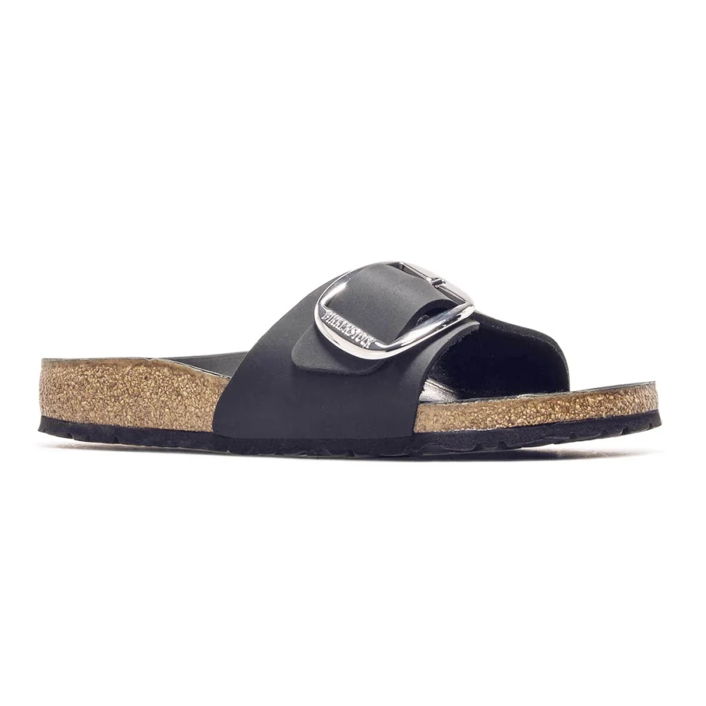 Birkenstock Madrid Big Buckle 1006523 / schwarz