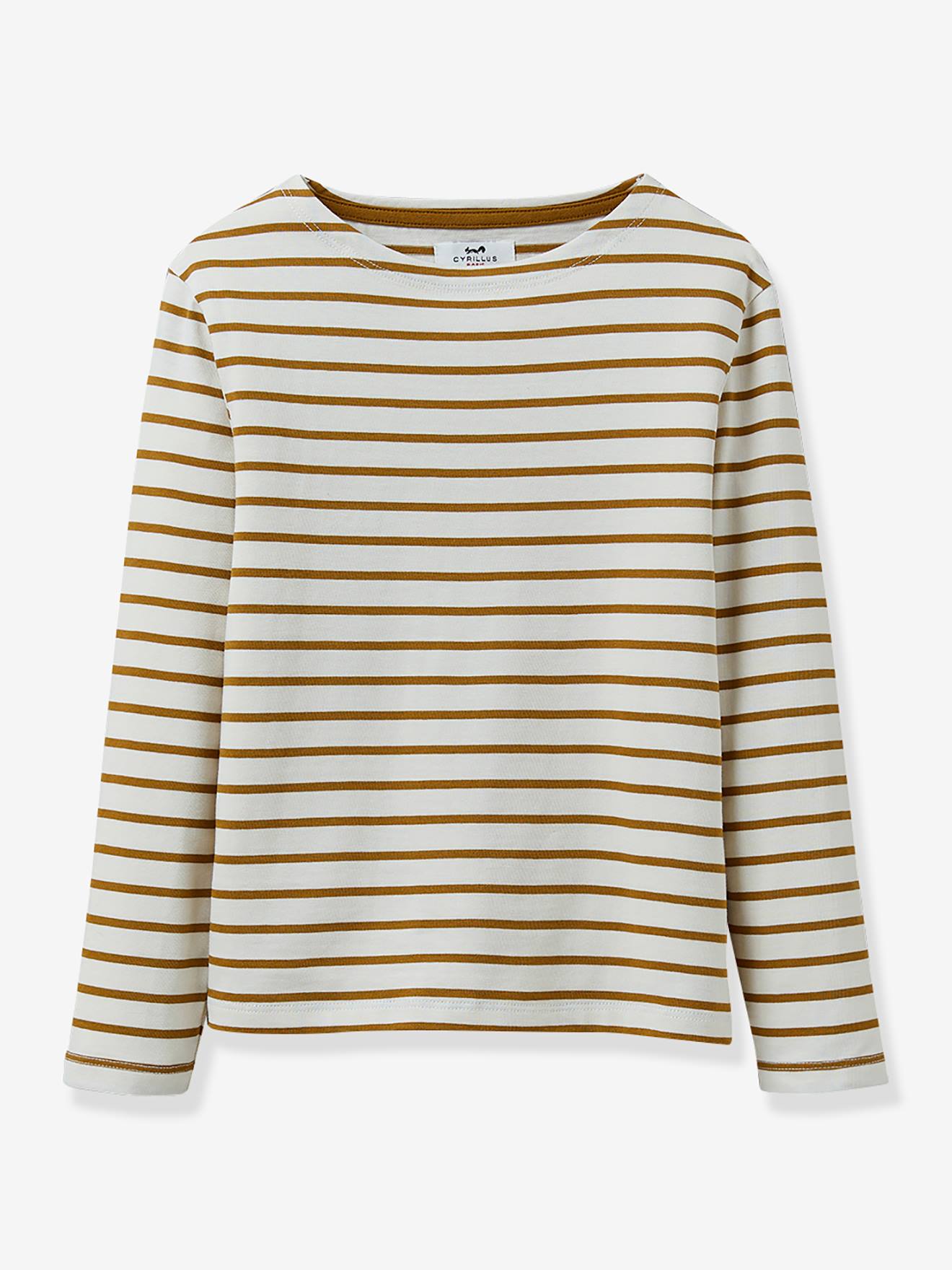 T-shirt marinière garçon
