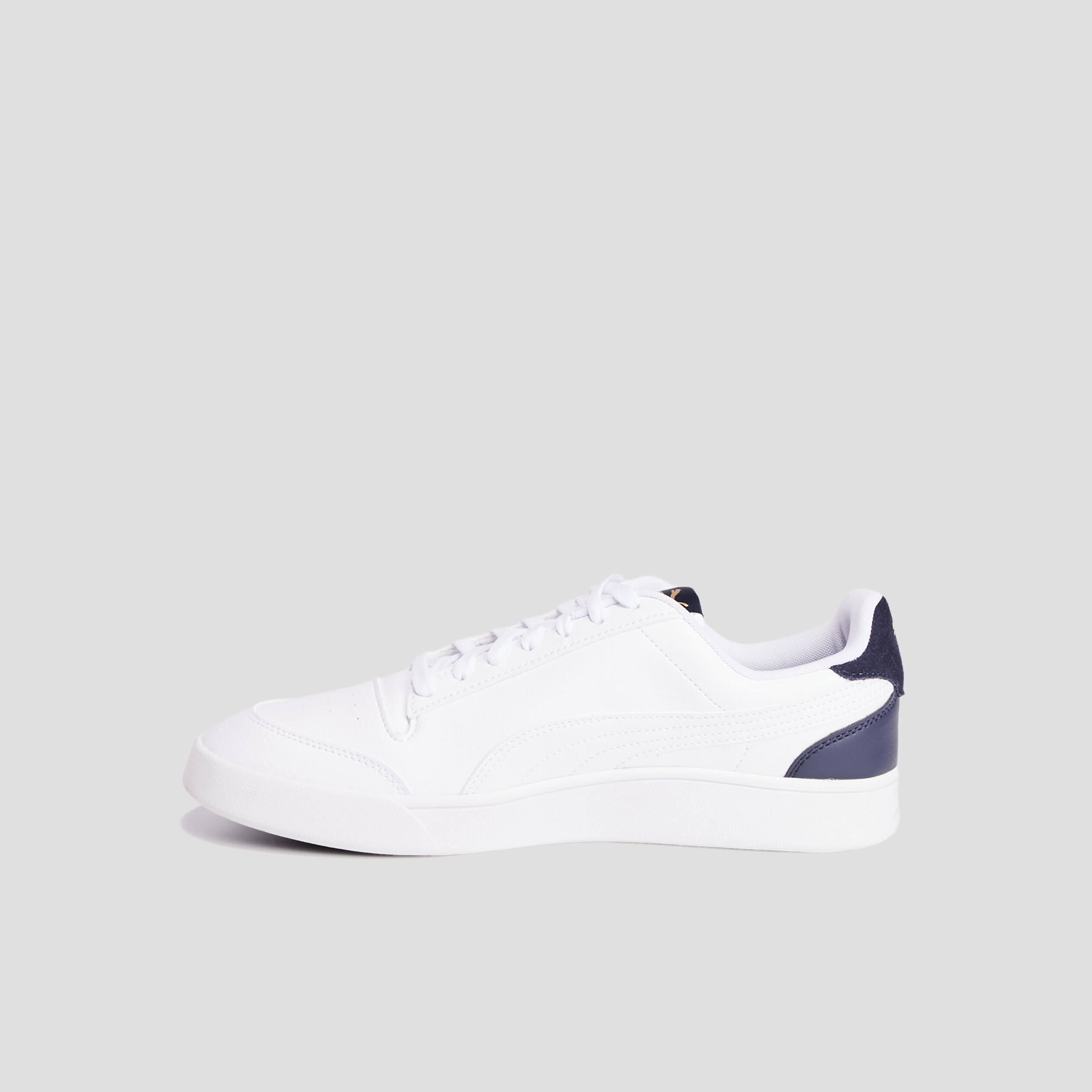 Tennis Puma Shuffle blanc homme | La Halle