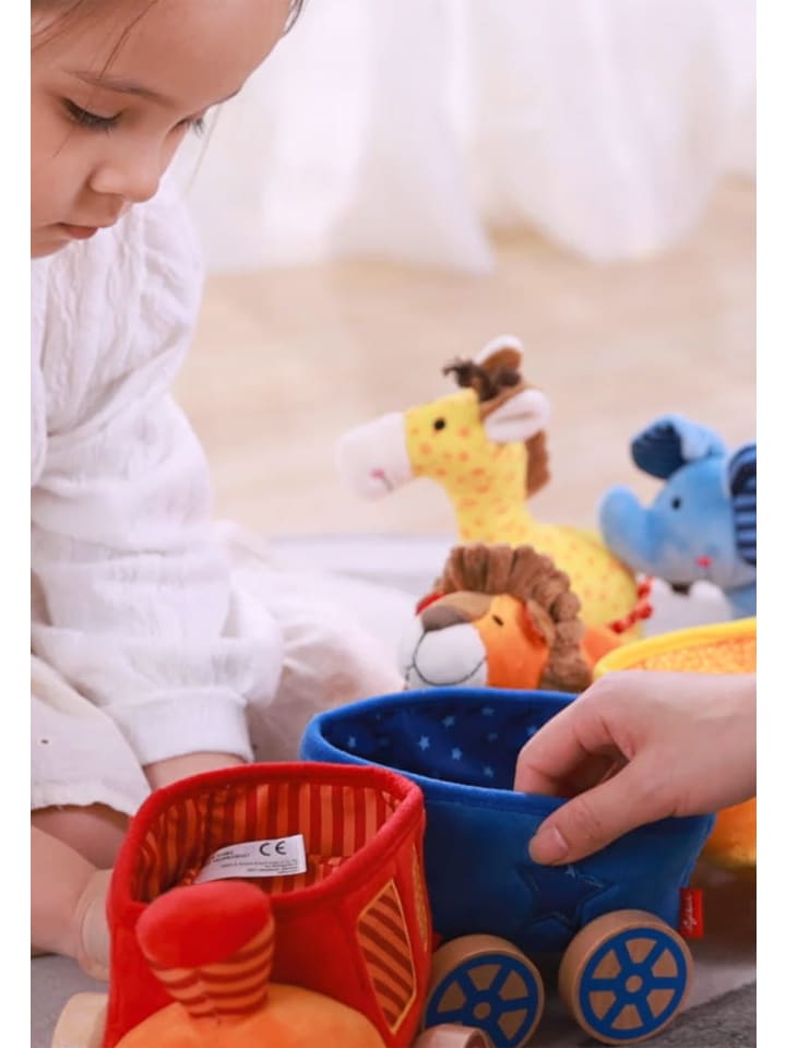 Sigikid Nachziehspielzeug Safari-Zug PlayQ in mehrfarbig günstig kaufen onesize