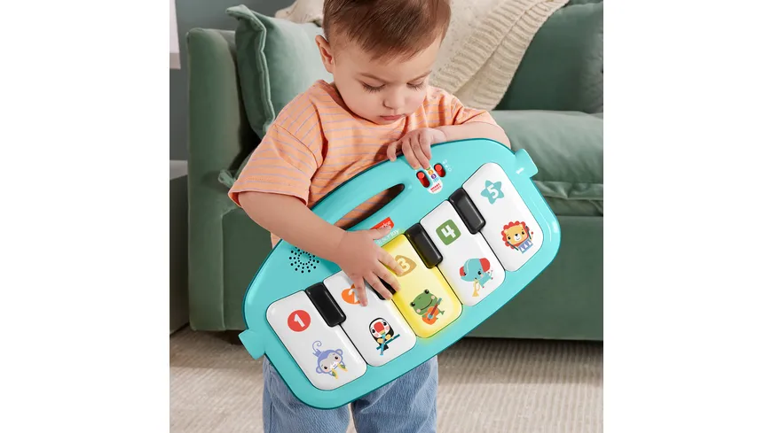 Fisher-Price Kontrast Kick & Play Pianospieldecke